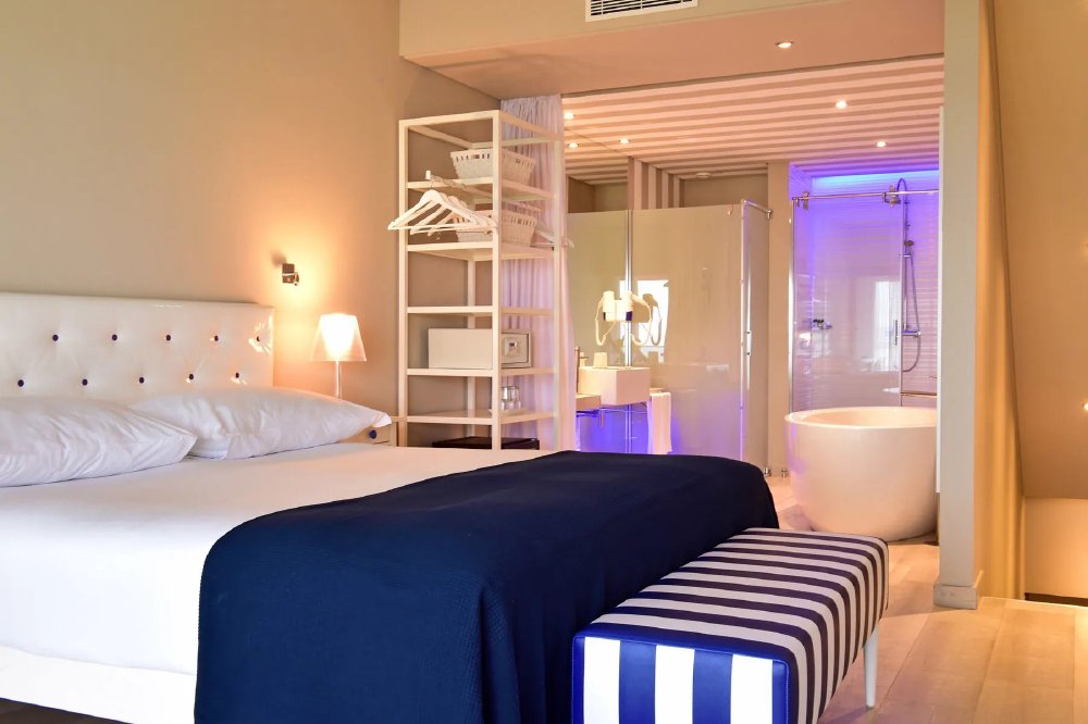Vliegreis Pestana Alvor South Beach — Modern 4-sterrenhotel direct aan het strand