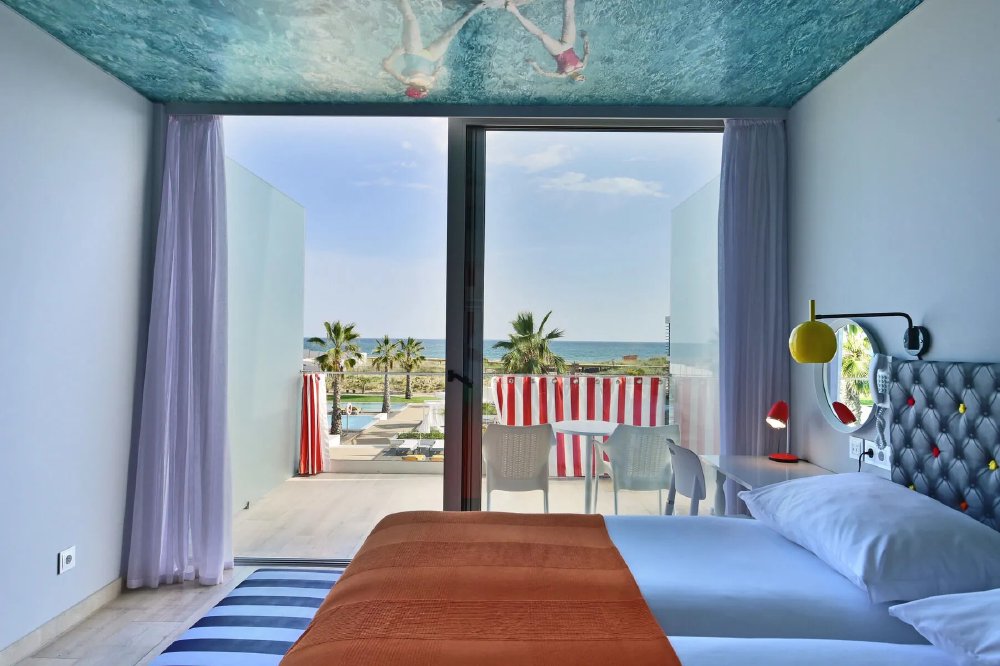 Vliegreis Pestana Alvor South Beach — Modern 4-sterrenhotel direct aan het strand
