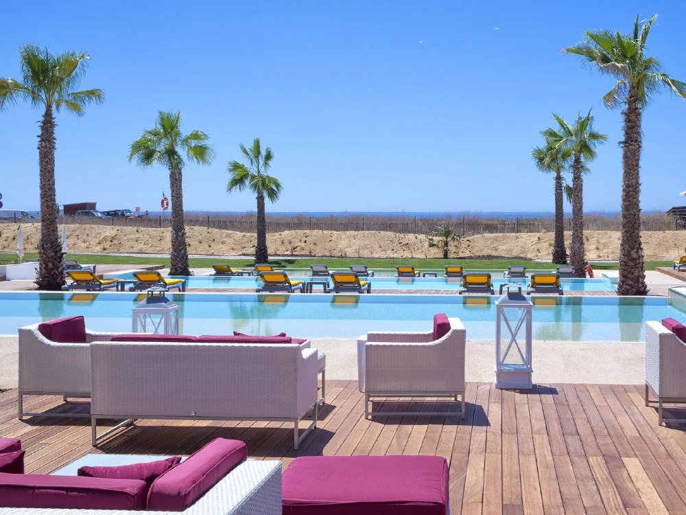 Vliegreis Pestana Alvor South Beach — Modern 4-sterrenhotel direct aan het strand