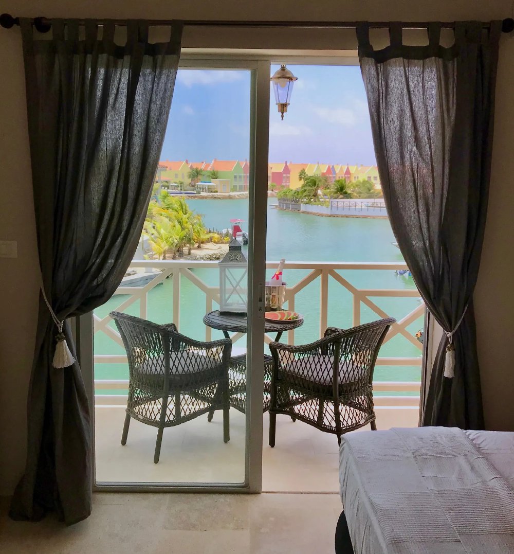 Vliegreis naar Ocean Breeze Boutique Hotel & Marina, Bonaire