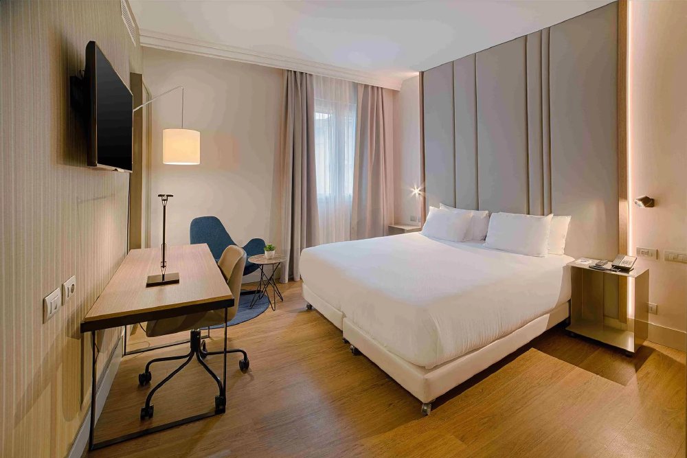 Stedentrip: NH Bologna De La Gare — Centraal gelegen hotel in Bologna