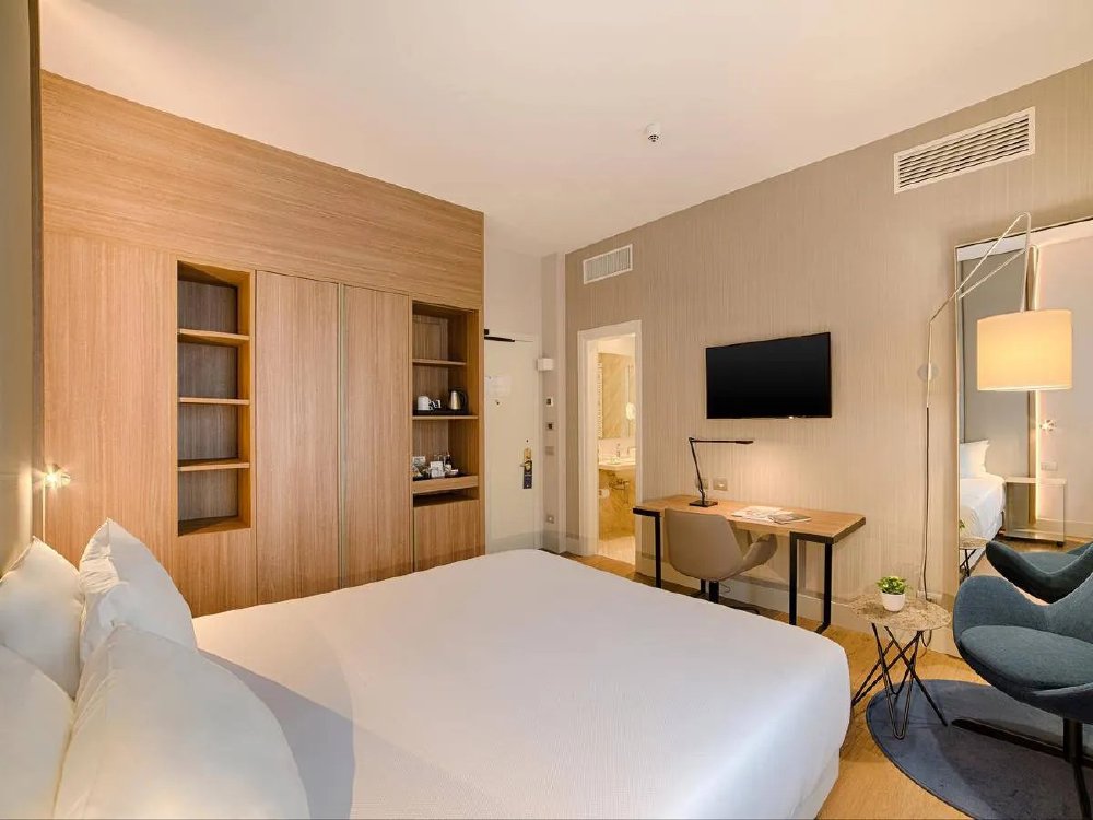 Stedentrip: NH Bologna De La Gare — Centraal gelegen hotel in Bologna