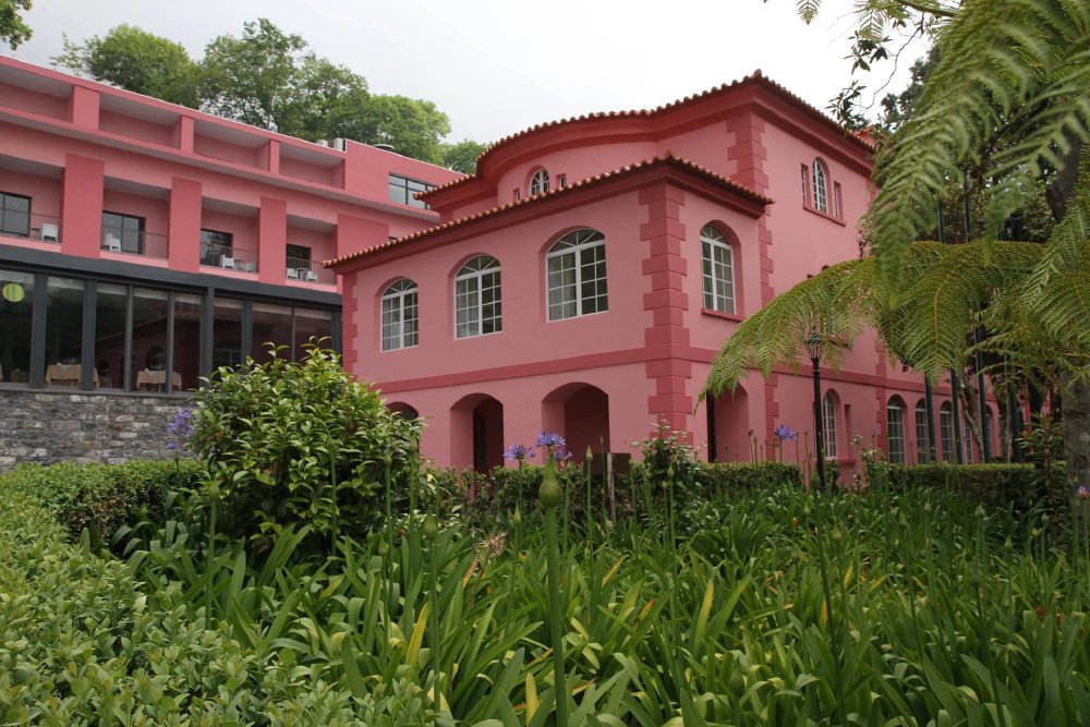 Vliegreis Quinta da Serra - Bio Hotel: Authentiek comfort in groen Madeira