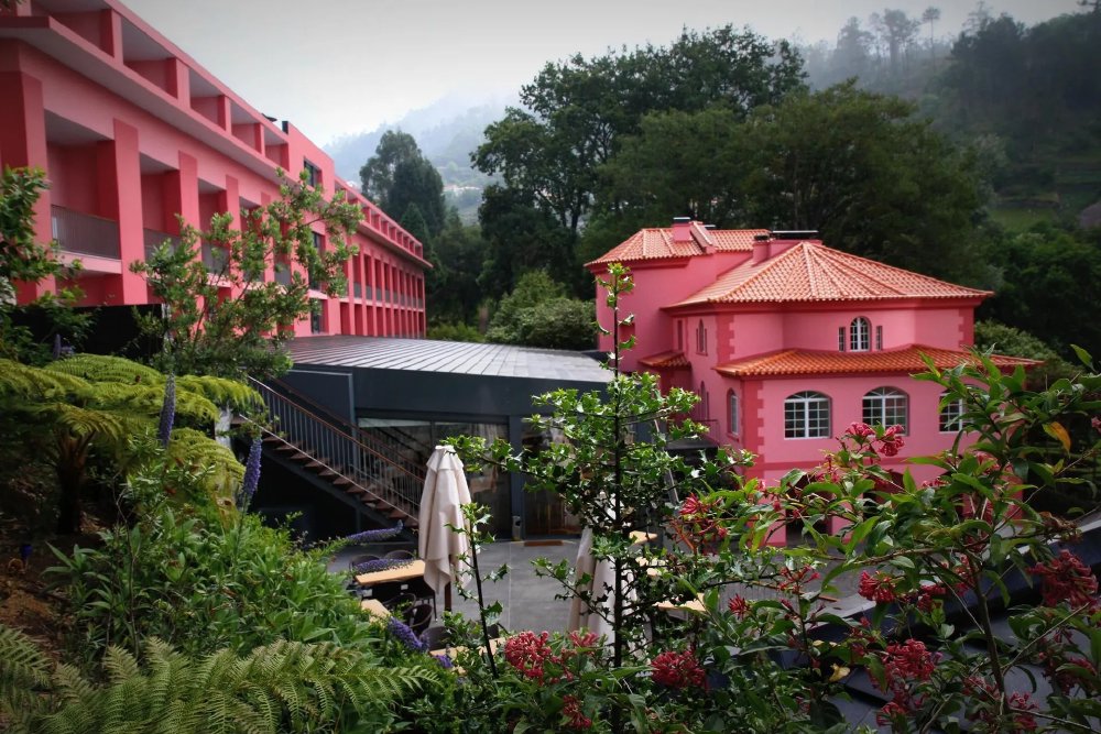 Vliegreis Quinta da Serra - Bio Hotel op Madeira