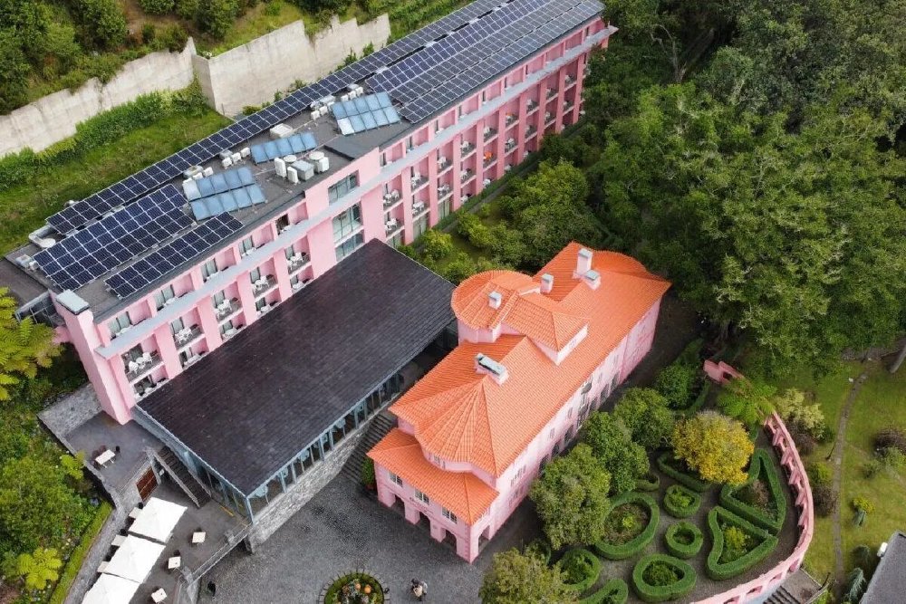 Vliegreis Quinta da Serra - Bio Hotel op Madeira