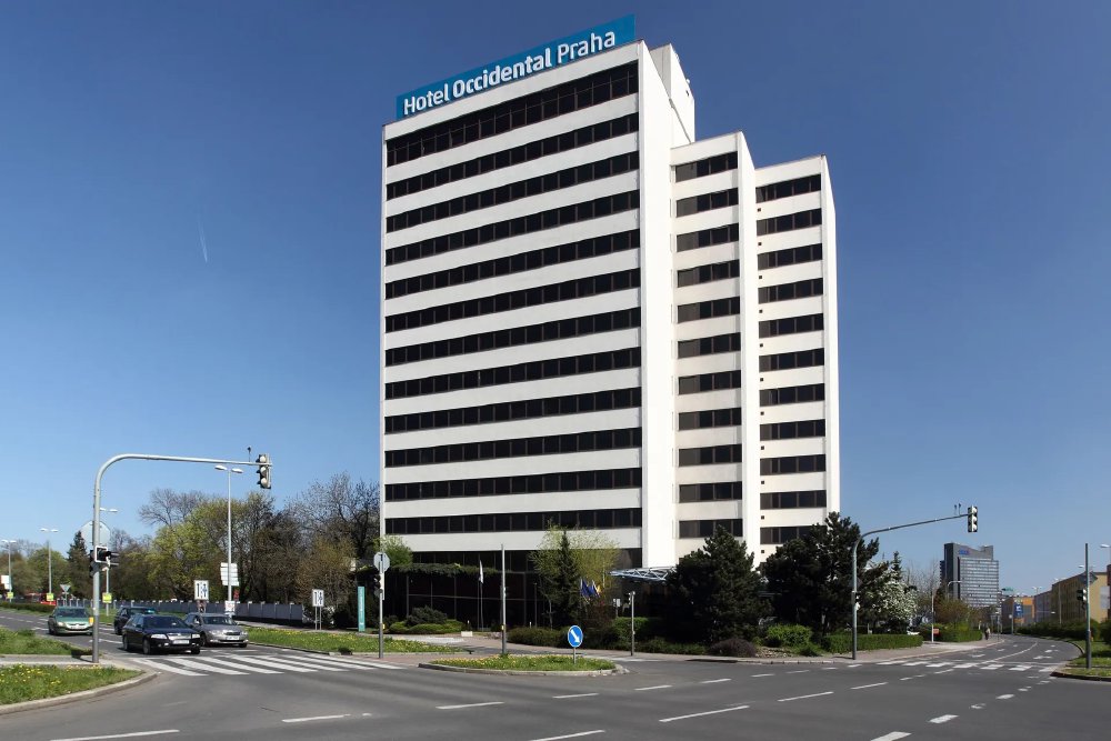 Vliegreis: Hotel Occidental Praha in Praag (wijk Nusle)