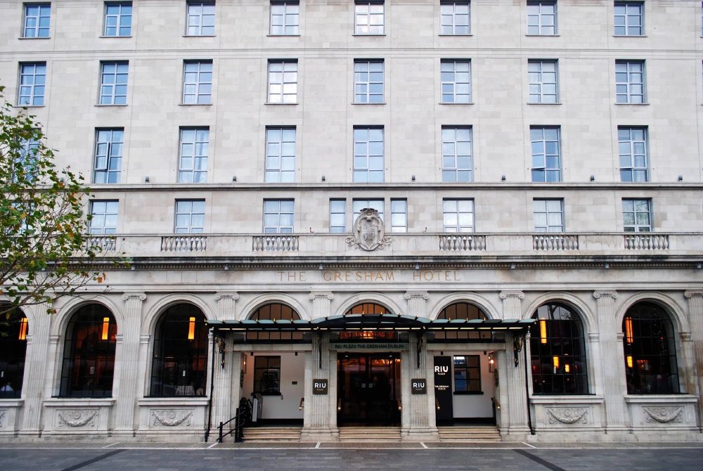 Vliegreis Dublin – Hotel Riu Plaza The Gresham