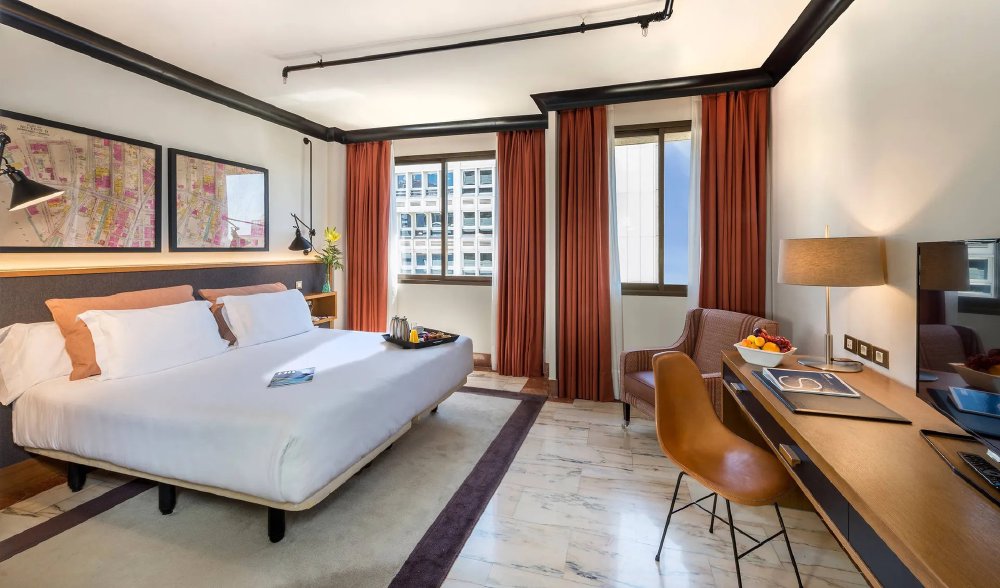 Stedentrip Hotel H10 Tribeca — comfortabel hotel nabij stadion Bernabeu