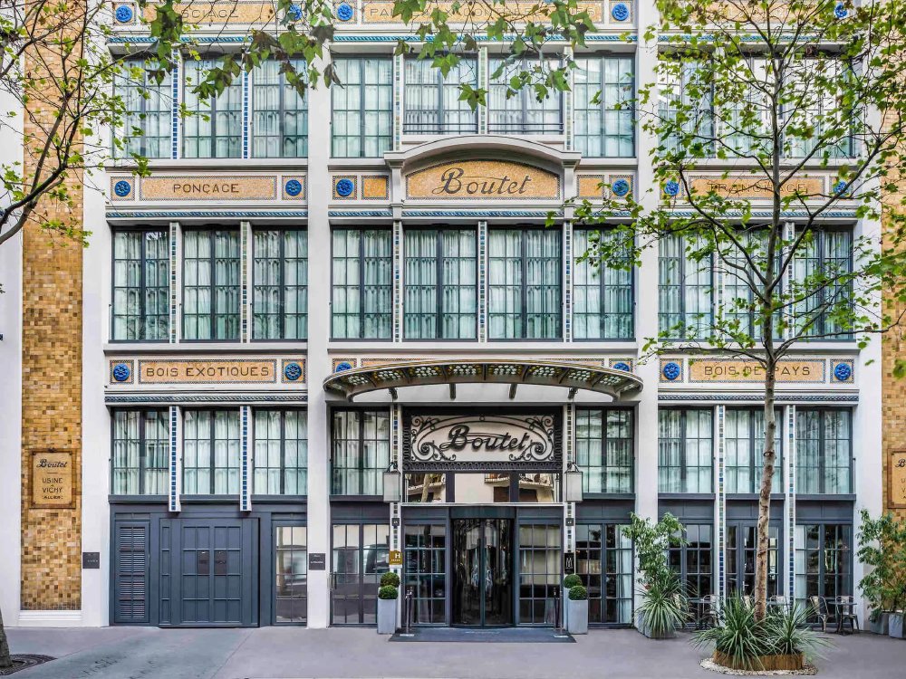 Stedentrip Hotel Paris Bastille Boutet — MGallery, Parijs