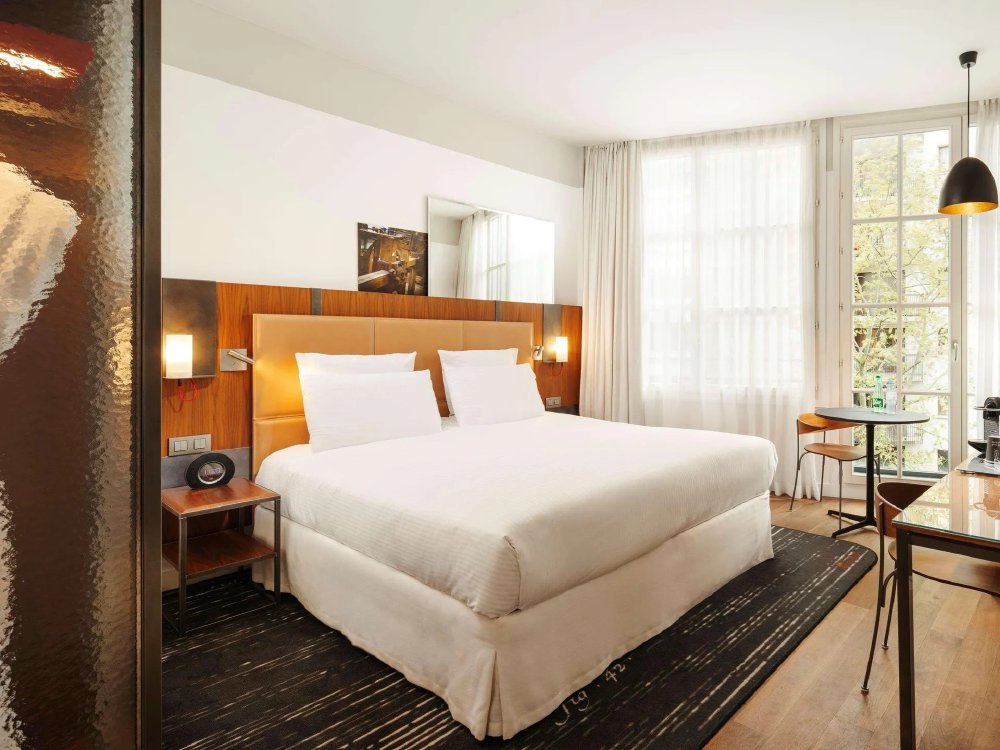 Stedentrip Hotel Paris Bastille Boutet — MGallery, Parijs