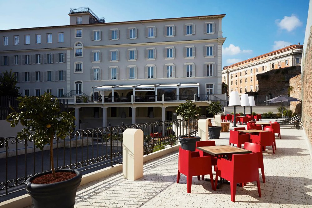 Stedentrip Rome – The Building Hotel bij de Aureliaanse Muur