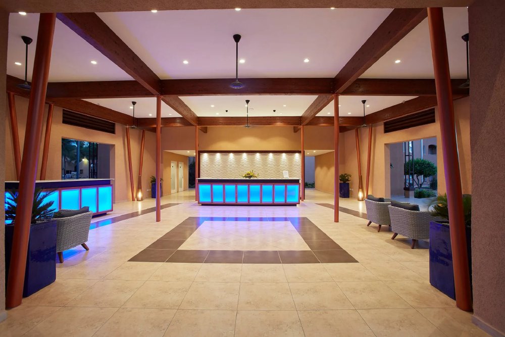 Vliegreis naar Divi Dutch Village Beach Resort, direct aan Druif Beach