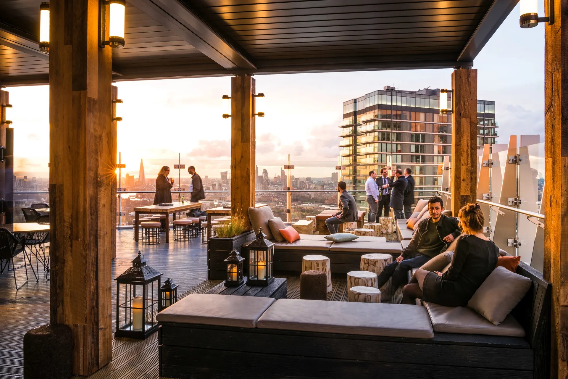 Stedentrip Londen: Novotel London Canary Wharf met rooftopbar en binnenzwembad