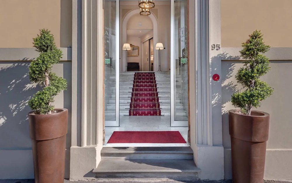 Stedentrip Florence — Hotel La Fortezza