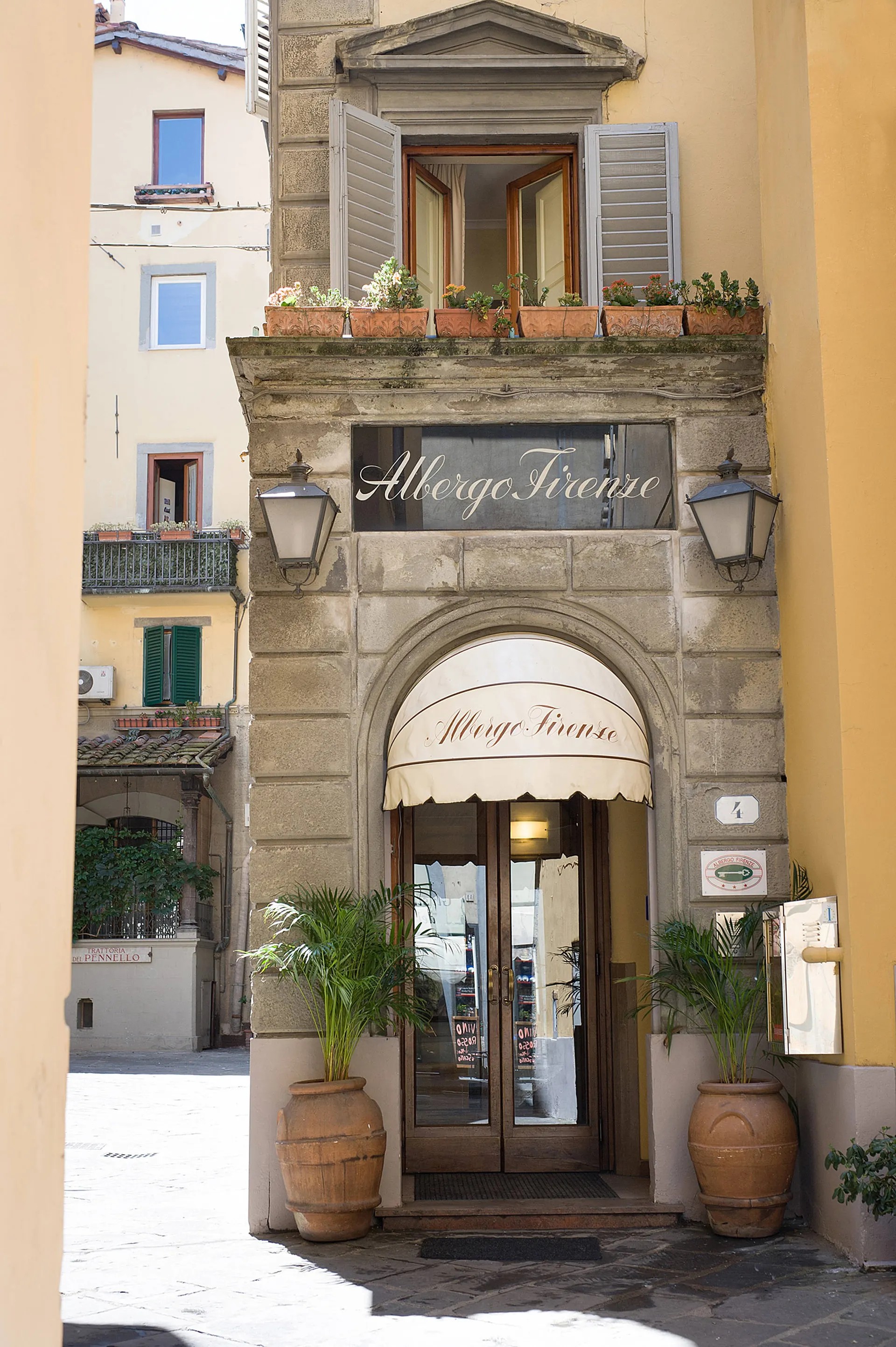 Stedentrip Florence – Hotel Albergo Firenze