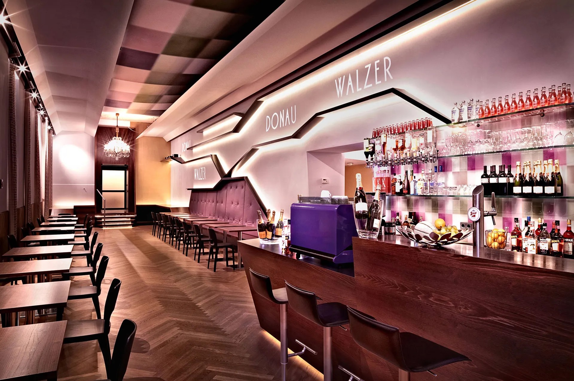 Stedentrip Boutiquehotel Donauwalzer, Wenen