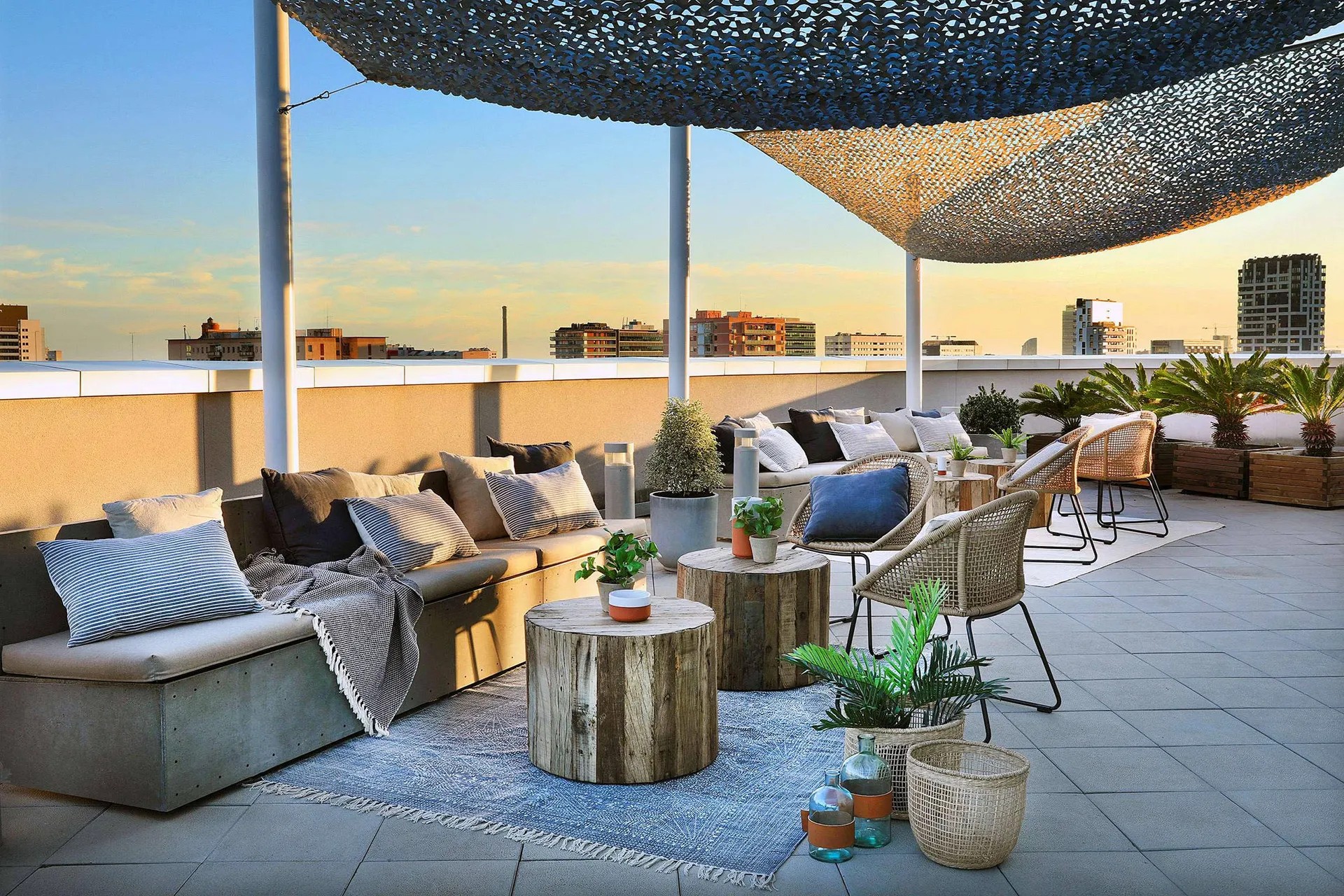 Stedentrip: Hotel Barcelona Condal Mar - stijlvol verblijf met dakterras