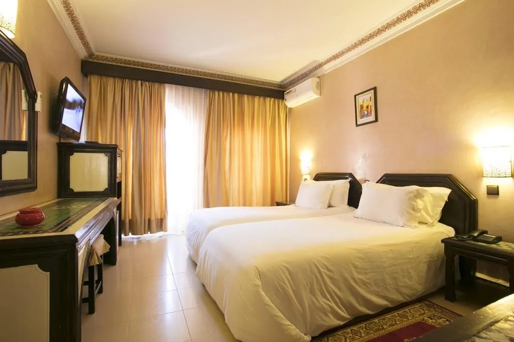 Vliegreis Marrakech: Diwane Hotel & Spa in Guéliz