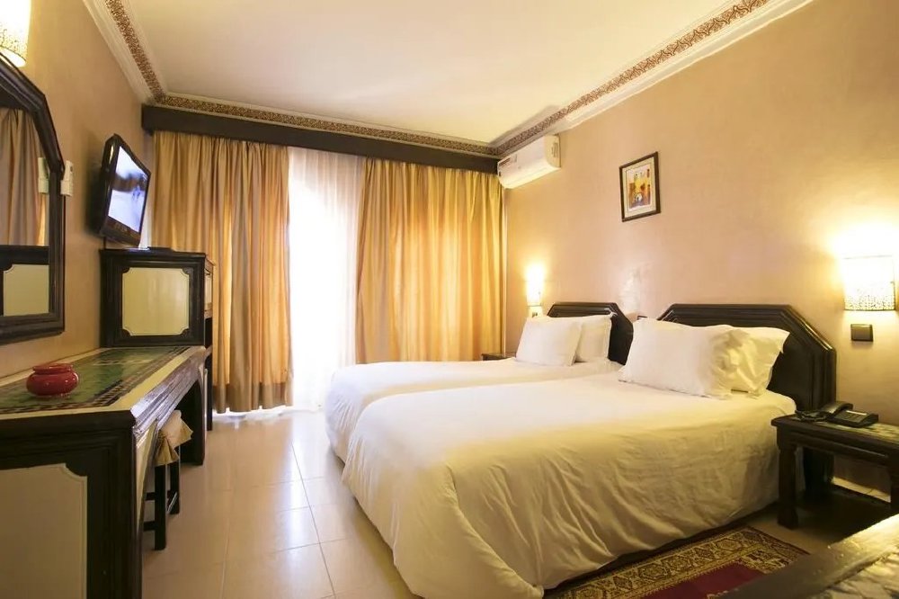Vliegreis Marrakech: Diwane Hotel & Spa in Guéliz