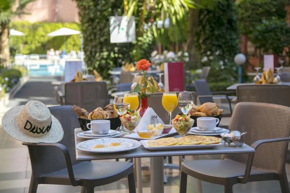 Vliegreis Marrakech: Diwane Hotel & Spa in Guéliz
