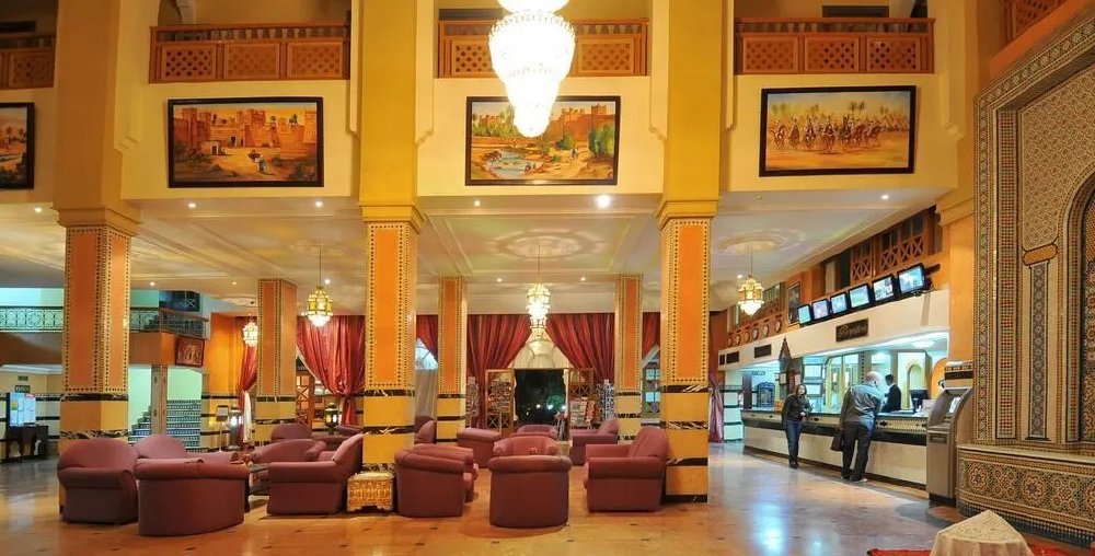 Vliegreis Marrakech: Diwane Hotel & Spa in Guéliz