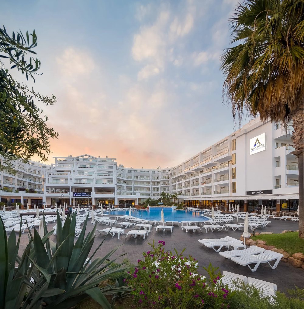 Vliegreis naar Aqua Hotel Aquamarina & Spa, Santa Susanna