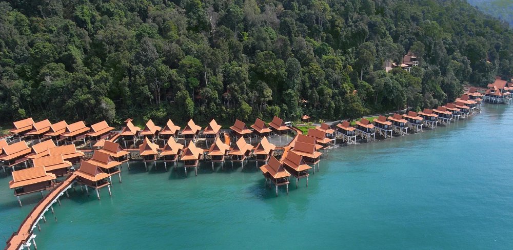 Vliegreis naar Berjaya Langkawi Resort
