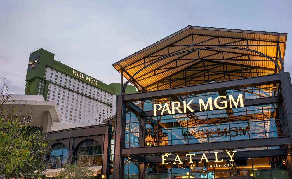 Vliegreis: Verblijf in Hotel Park MGM Las Vegas aan The Strip