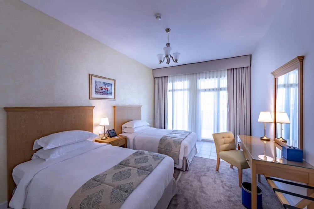 Vliegreis Swissotel Al Murooj, Downtown Dubai