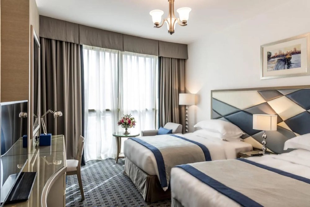 Vliegreis Swissotel Al Murooj, Downtown Dubai