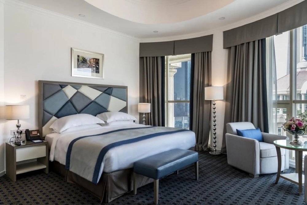 Vliegreis Swissotel Al Murooj, Downtown Dubai