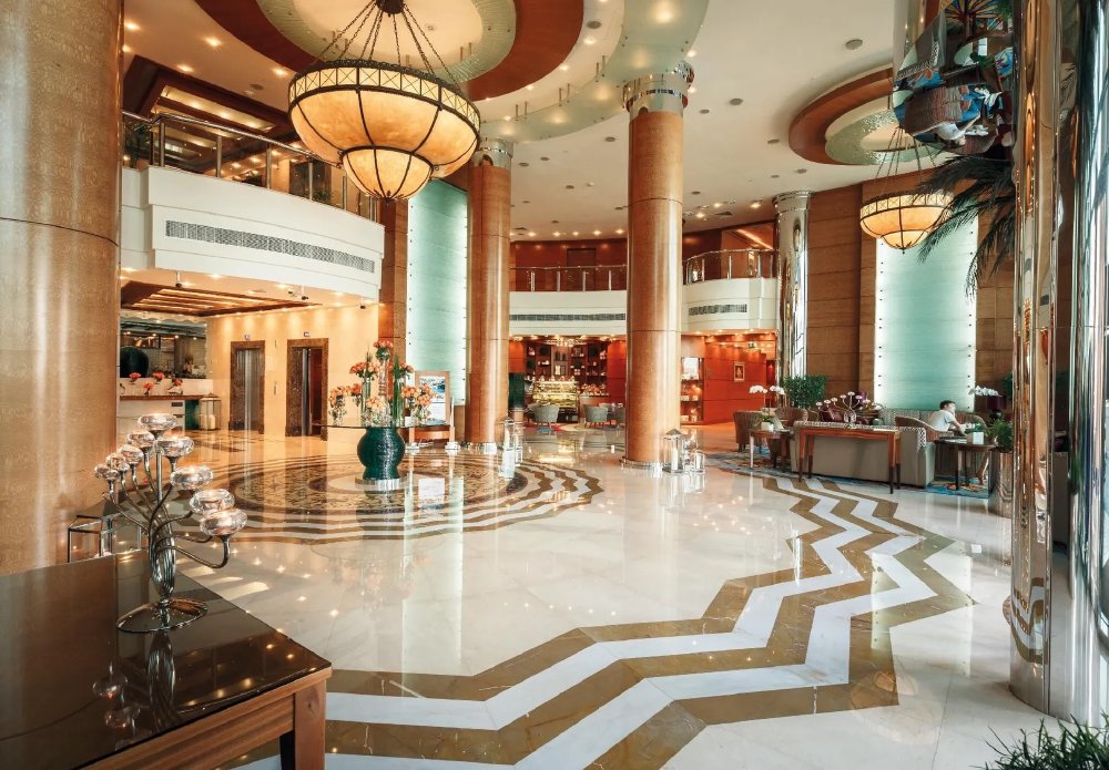 Vliegreis Swissotel Al Murooj, Downtown Dubai