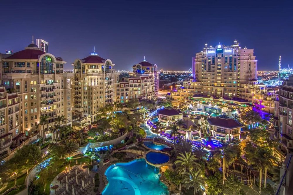 Vliegreis Swissotel Al Murooj, Downtown Dubai