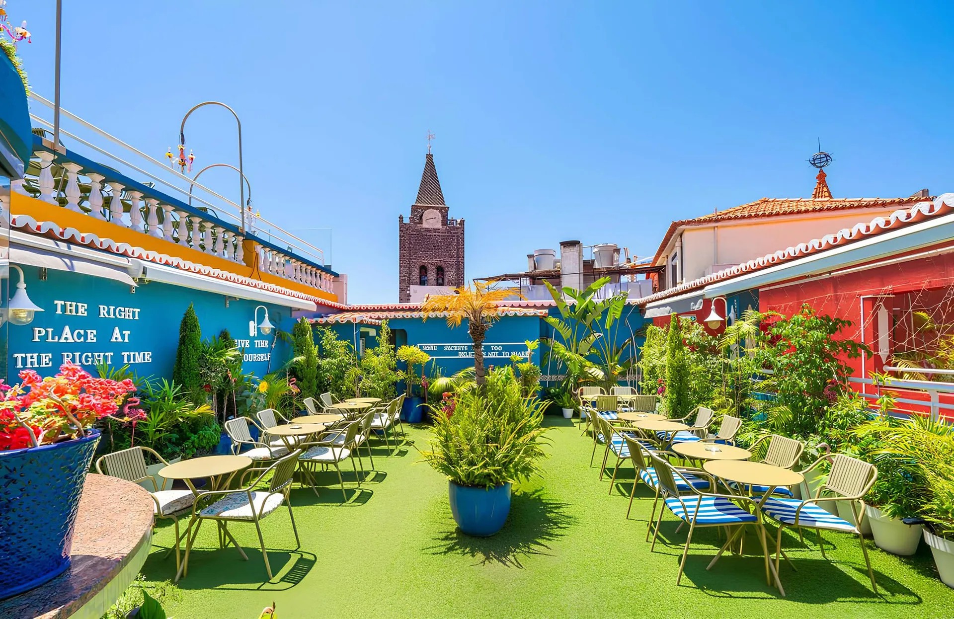 Vliegreis naar Funchal — Sé Boutique Hotel in het historische centrum