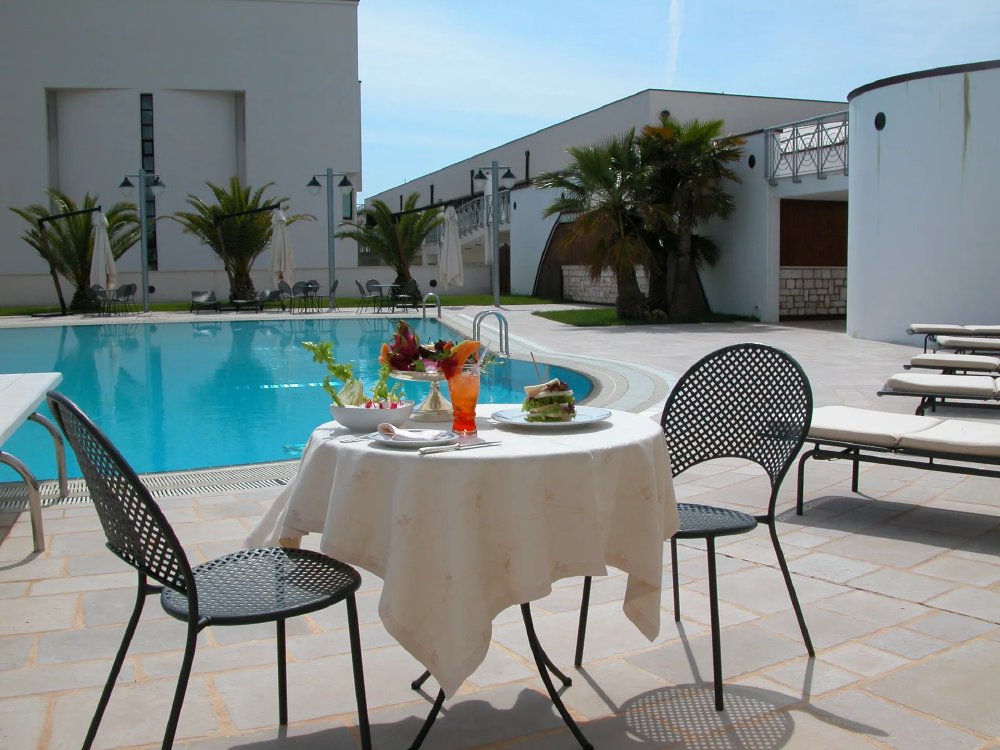 Vliegreis naar Grand Hotel La Chiusa di Chietri — Alberobello, Puglia