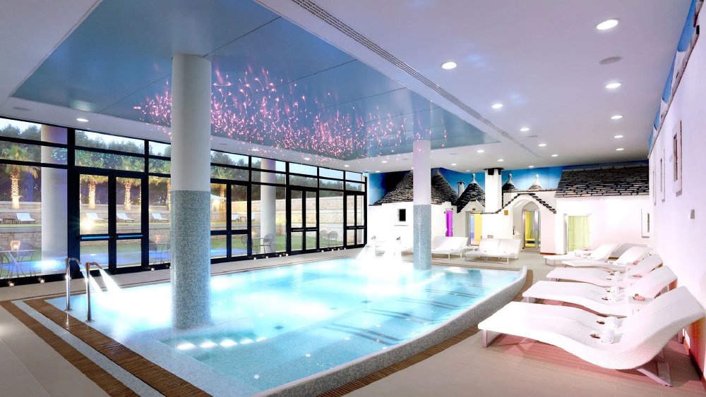 Vliegreis naar Grand Hotel La Chiusa di Chietri — Alberobello, Puglia