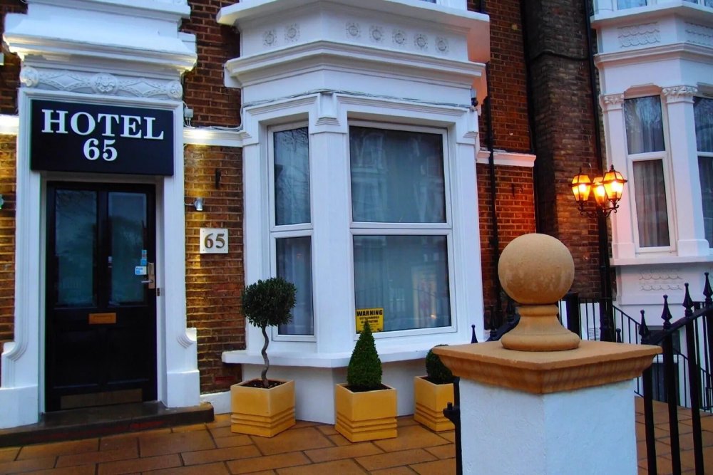 Stedentrip Londen: Hotel 65 bij Shepherd's Bush