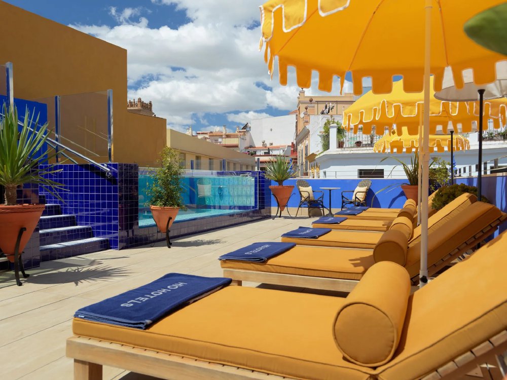 Stedentrip Hotel H10 Corregidor Boutique, Sevilla
