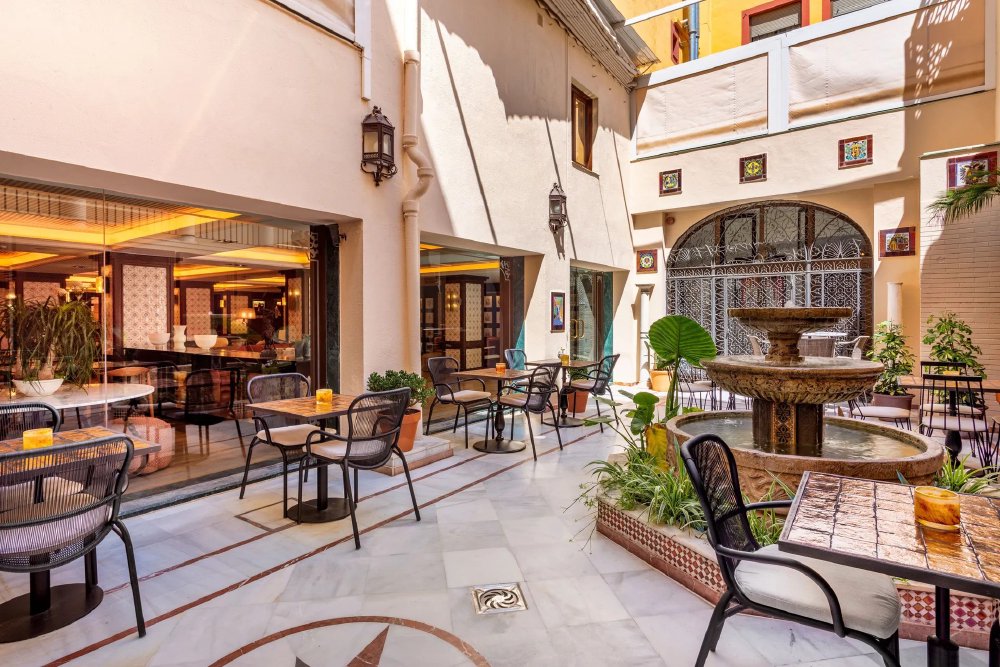 Stedentrip Hotel H10 Corregidor Boutique, Sevilla