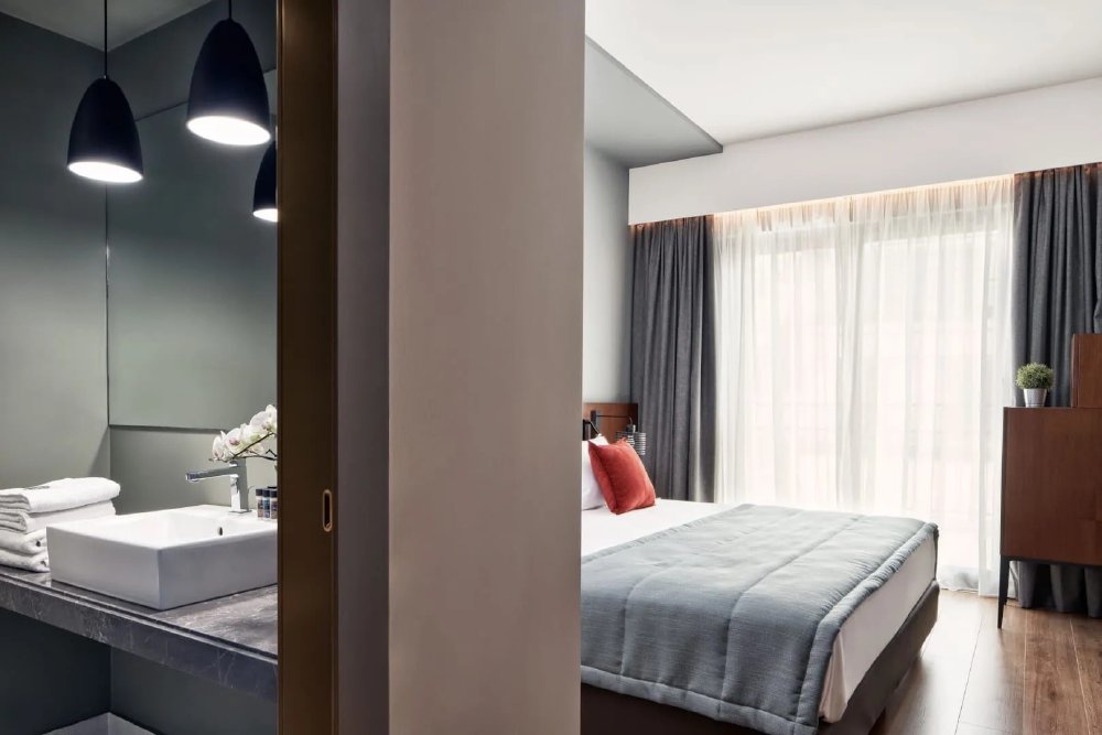 Vliegreis Athene — Achilleas Hotel in Plaka