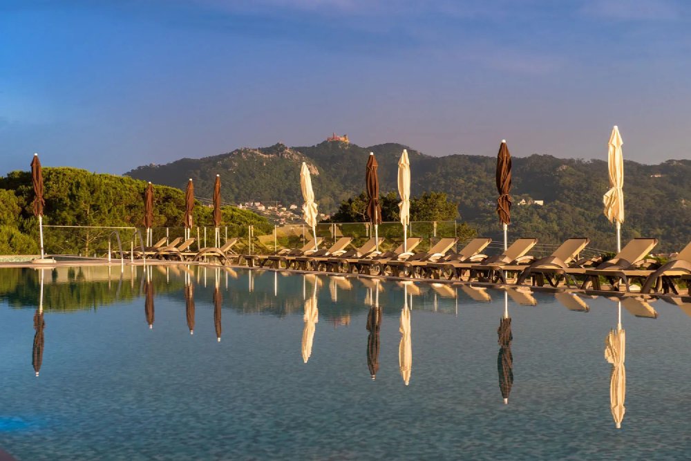 Vliegreis Hotel Vila Galé Sintra — Splinternieuw hotel met wellness en uitzicht