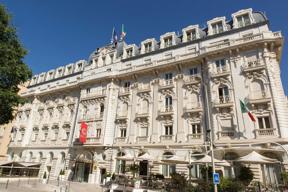 Vliegreis: Luxe verblijf in Hotel & Spa Boscolo Exedra, Nice