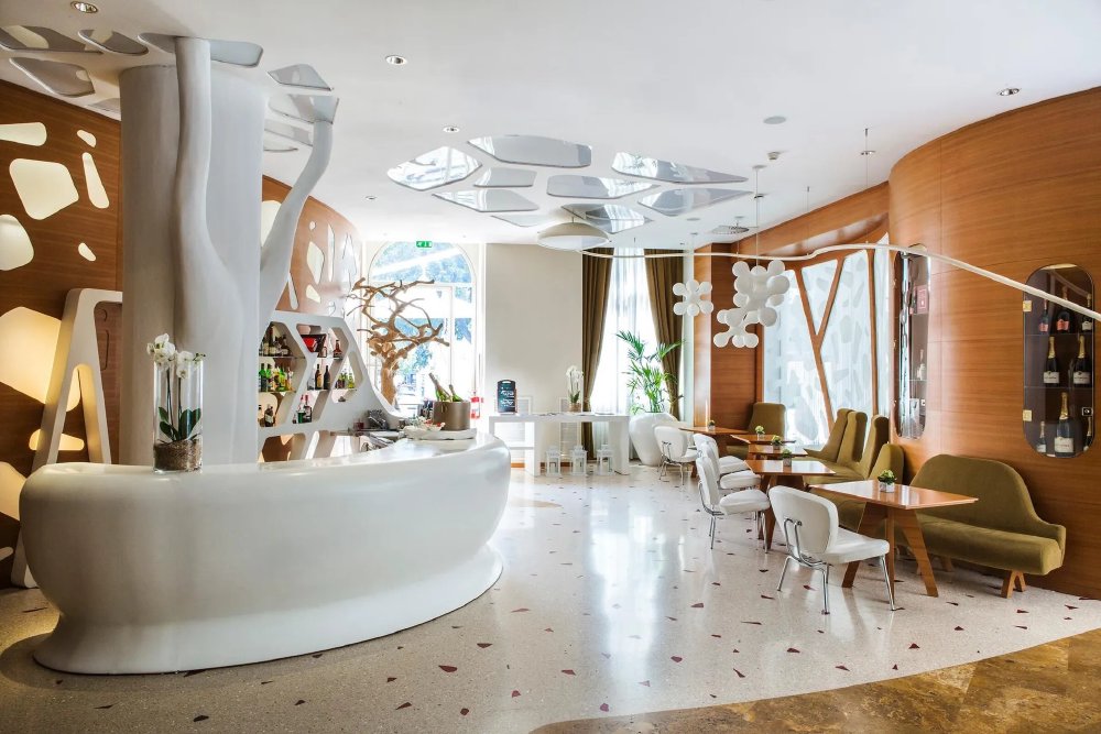 Vliegreis: Luxe verblijf in Hotel & Spa Boscolo Exedra, Nice