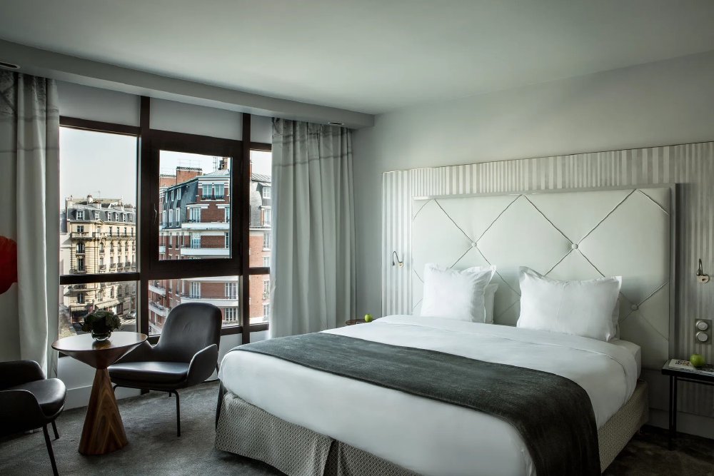 Stedentrip Parijs: Hotel Le Parisis in het 15e arrondissement
