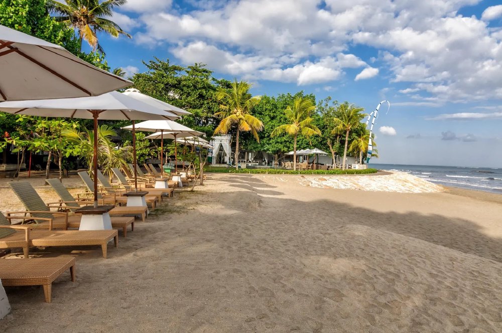 Verre reis Bali Garden Beach Resort — Direct aan Kuta Beach