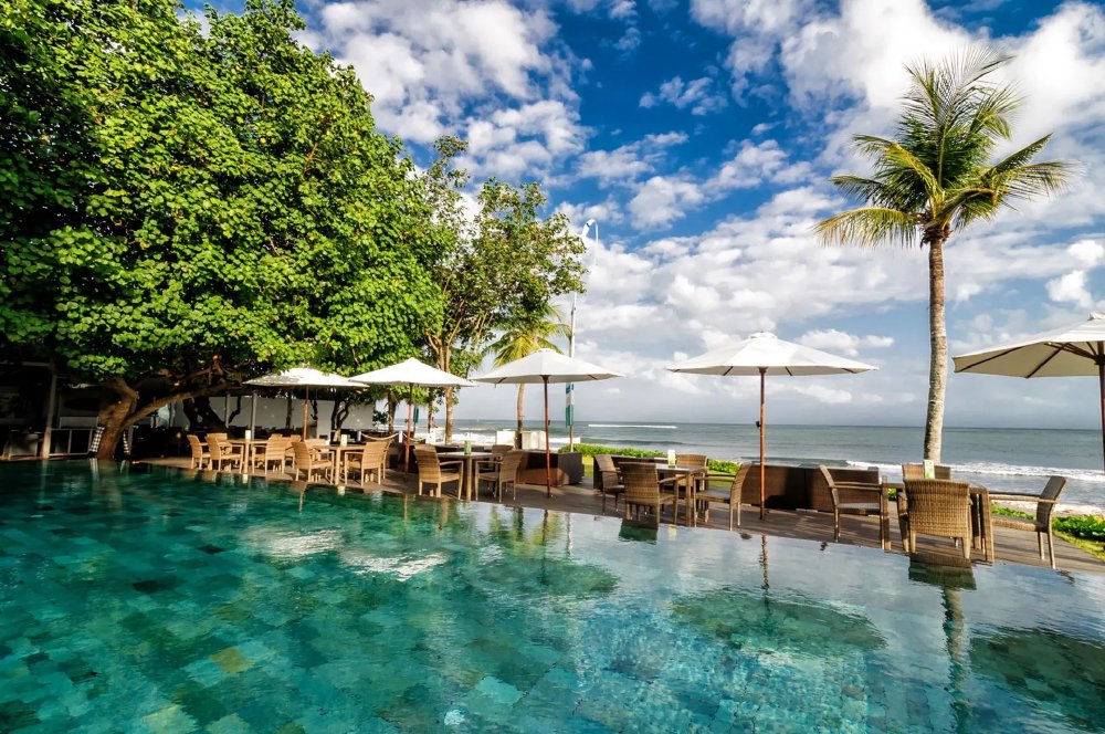 Verre reis Bali Garden Beach Resort — Direct aan Kuta Beach