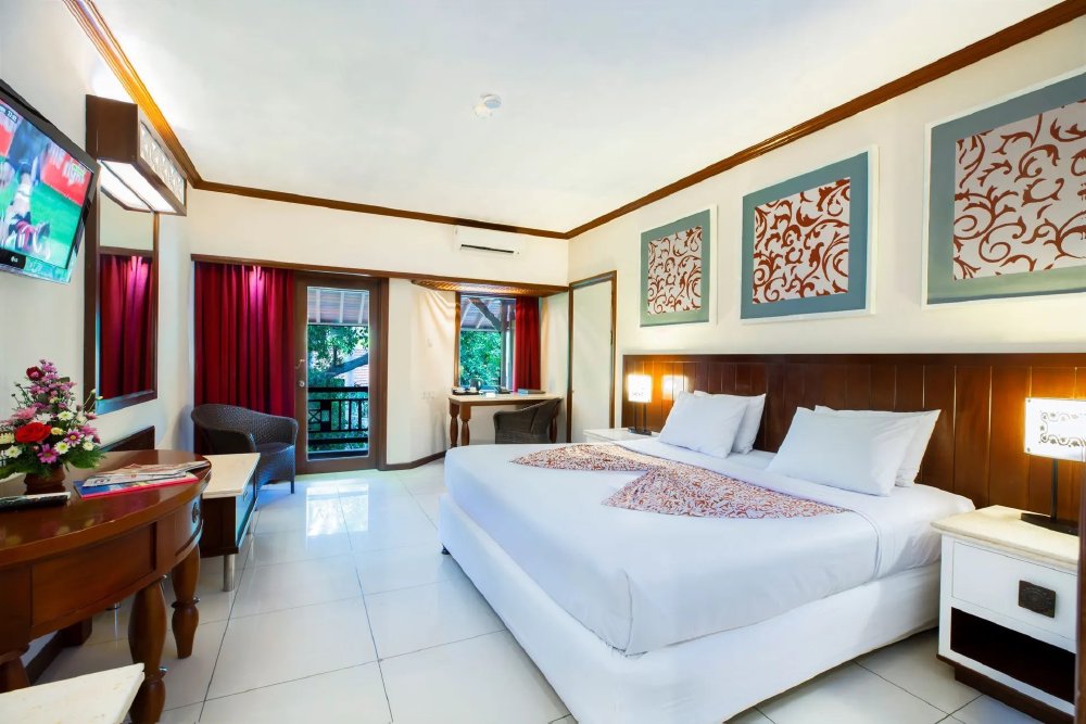 Verre reis Bali Garden Beach Resort — Direct aan Kuta Beach