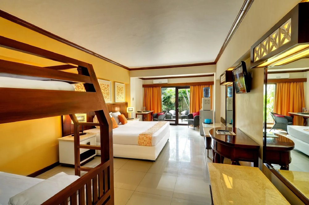 Verre reis Bali Garden Beach Resort — Direct aan Kuta Beach
