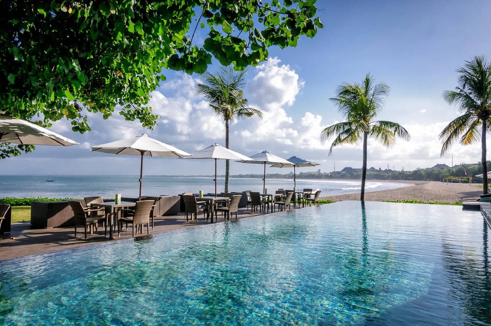 Vliegreis: Bali Garden Beach Resort — direct aan Kuta Beach