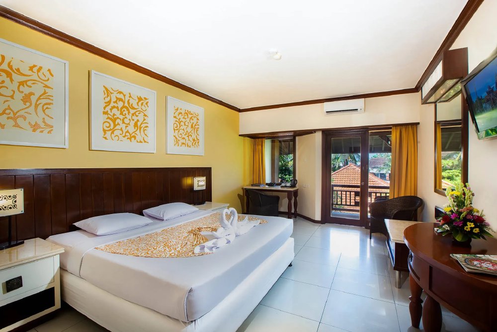 Vliegreis: Bali Garden Beach Resort — direct aan Kuta Beach